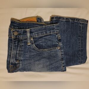 Mens Low Rise Levi Jean